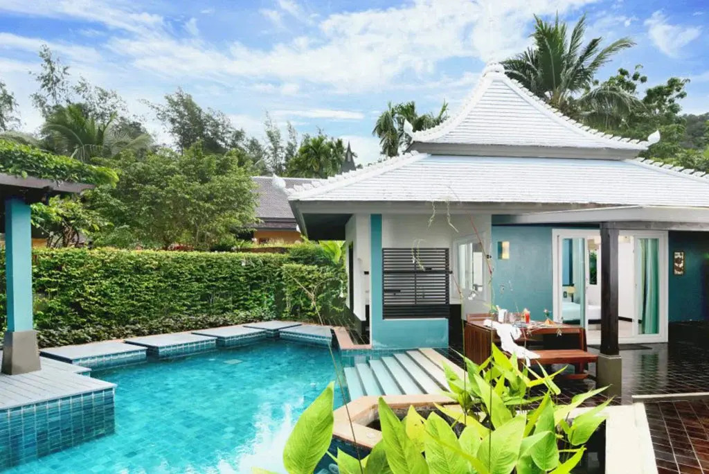 Pool Villa рядом с пляжем в Anyavee Tubkaek Beach Resort