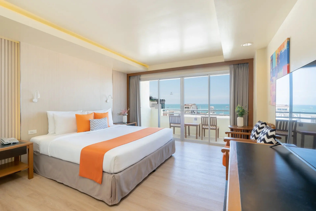 Sunshine Hotel & Residences - Chambres