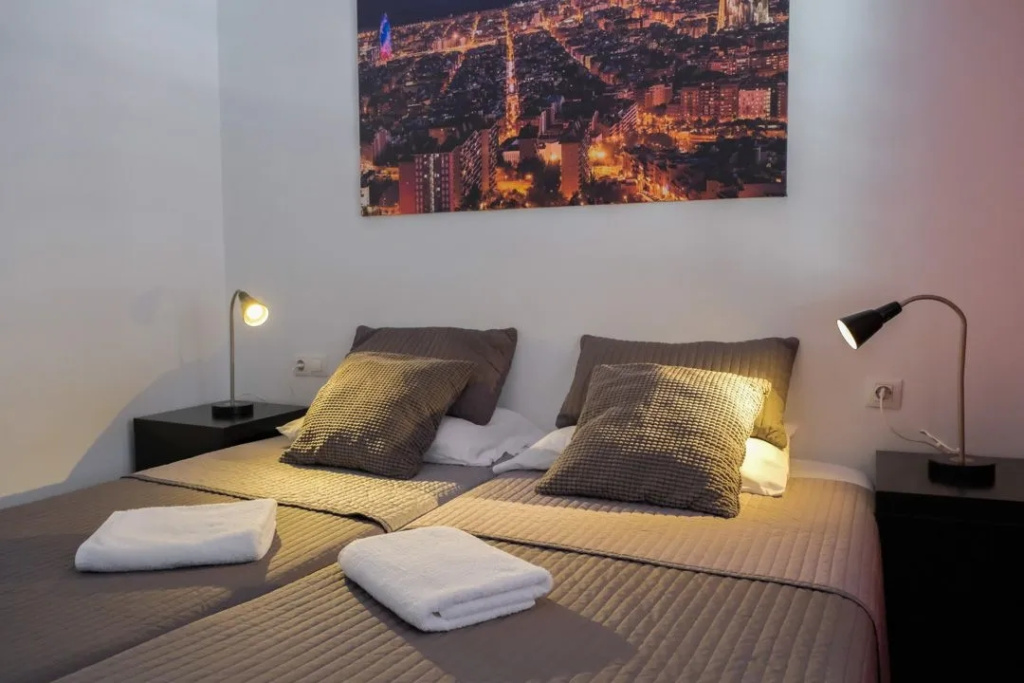 Standard Double room (twin beds)