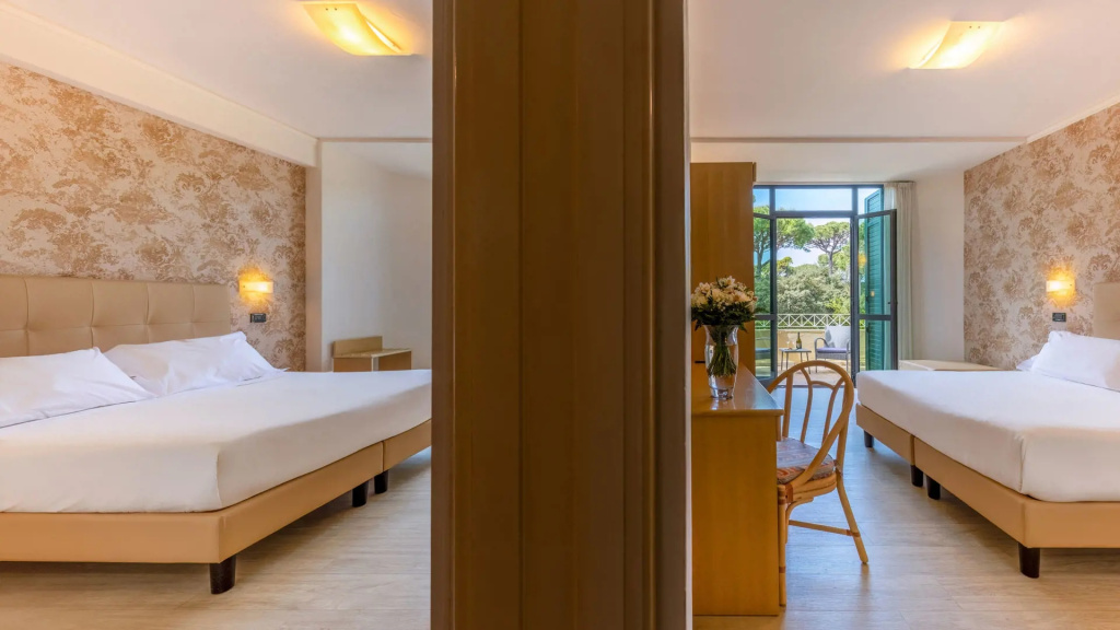 Hotel Acapulco - Chambres