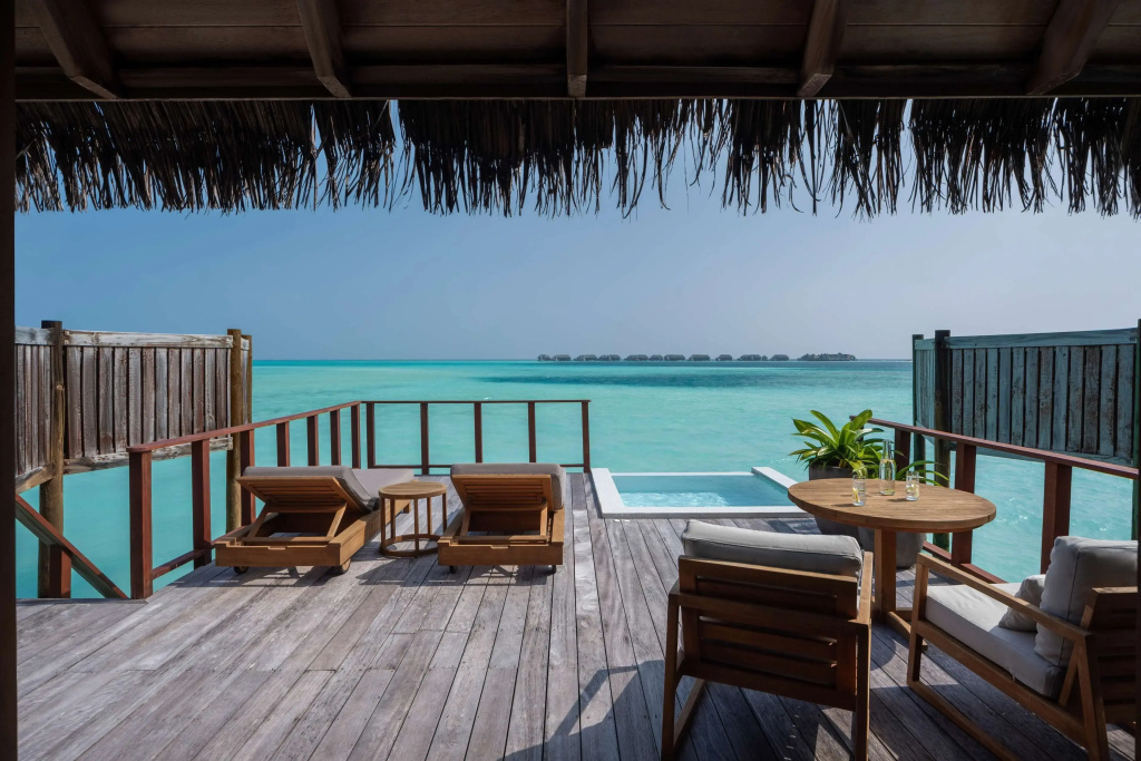 Conrad Maldives Rangali Island Resort - Chambres