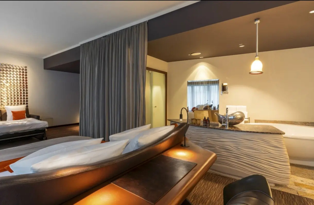 east Hotel Hamburg - Chambres