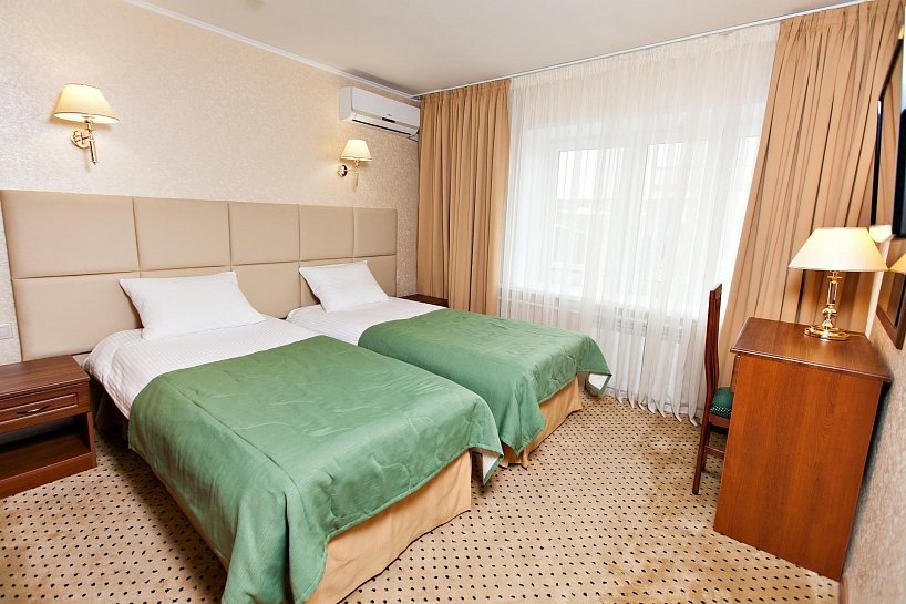 Gvardeyskaya Hotel Room Type - Business-Comfort Double room twin beds