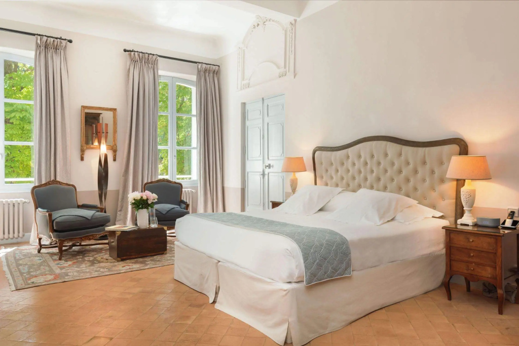 Hostellerie de l'Abbaye de La Celle - Chambres