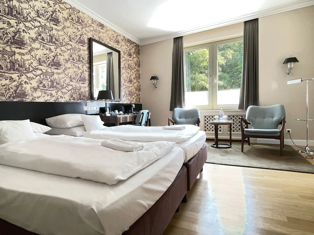 Romantik Hotel Kieler Kaufmann - Chambres