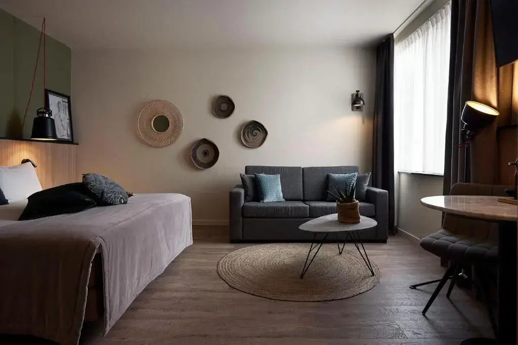 Superior Double room (full double bed)