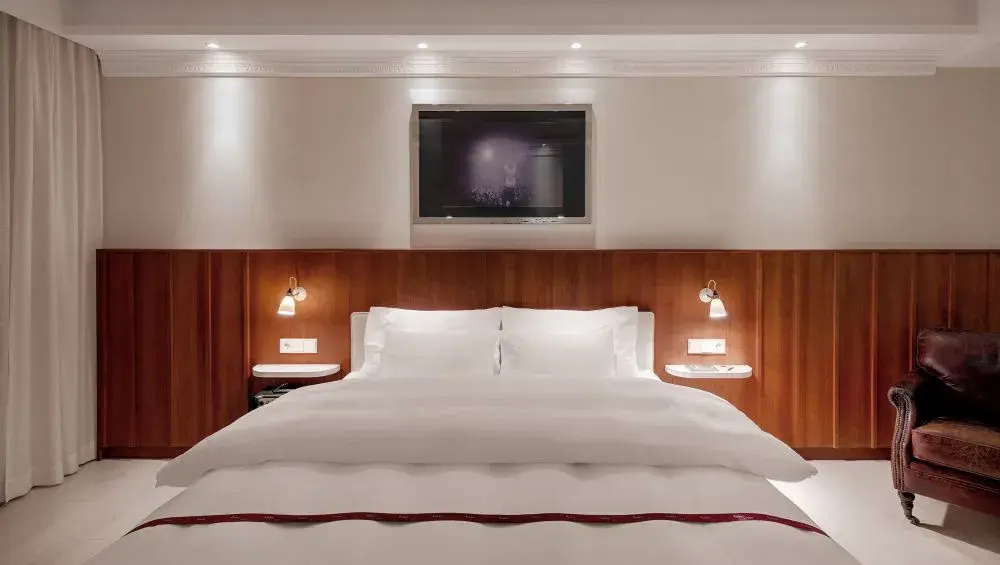 Loft Double room (full double bed)