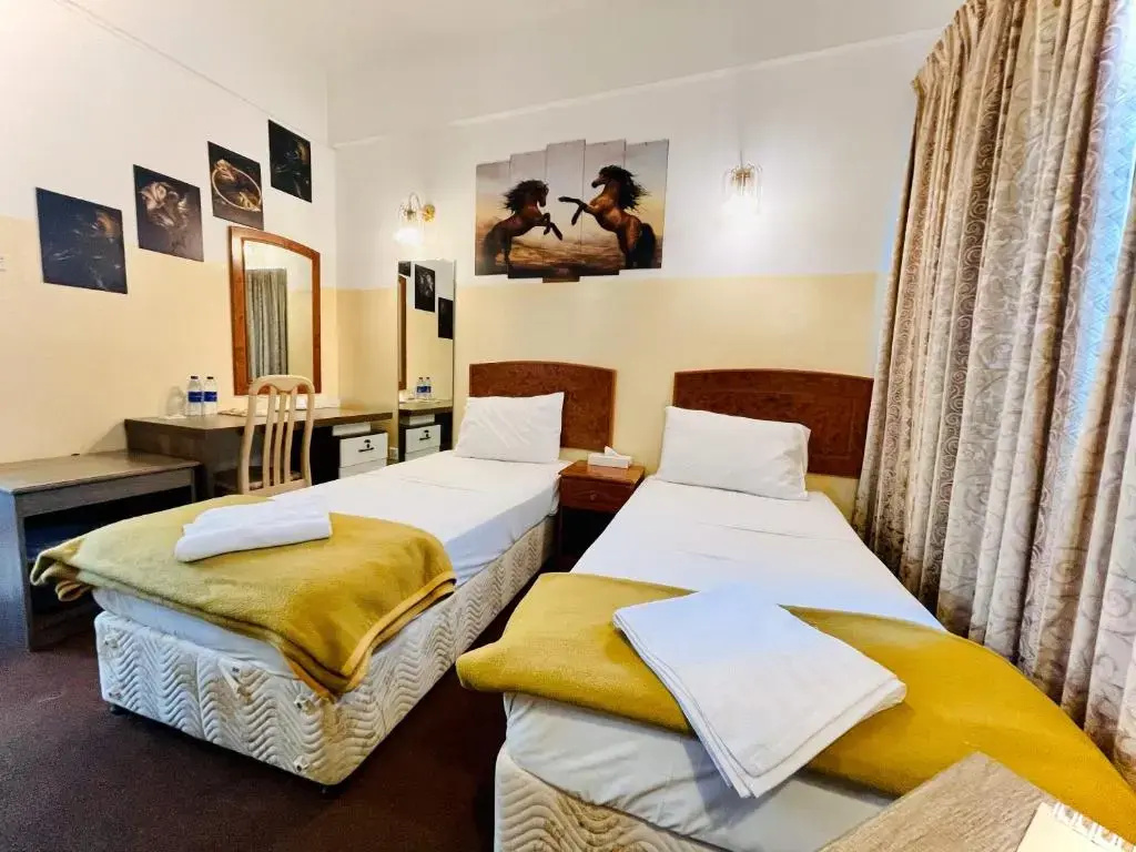 Standard Double room (twin beds)