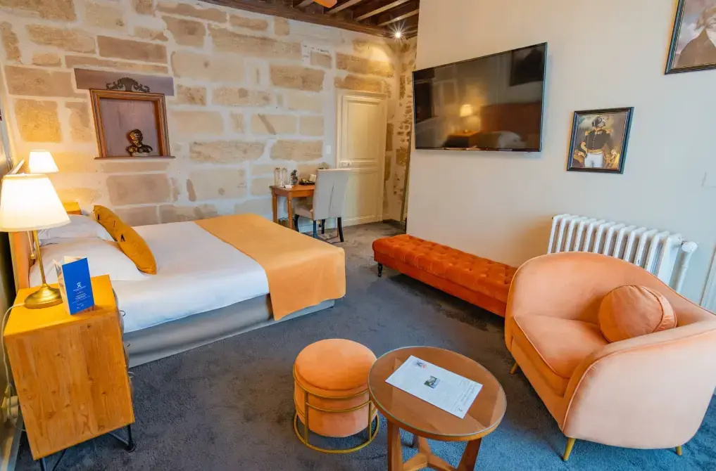 Logis Grand Hotel Montespan-Talleyrand - Chambres