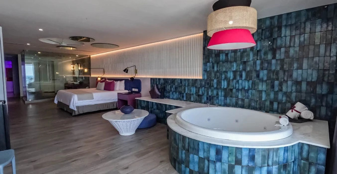 Almar Resort Luxury Beach Front Experience - Chambres