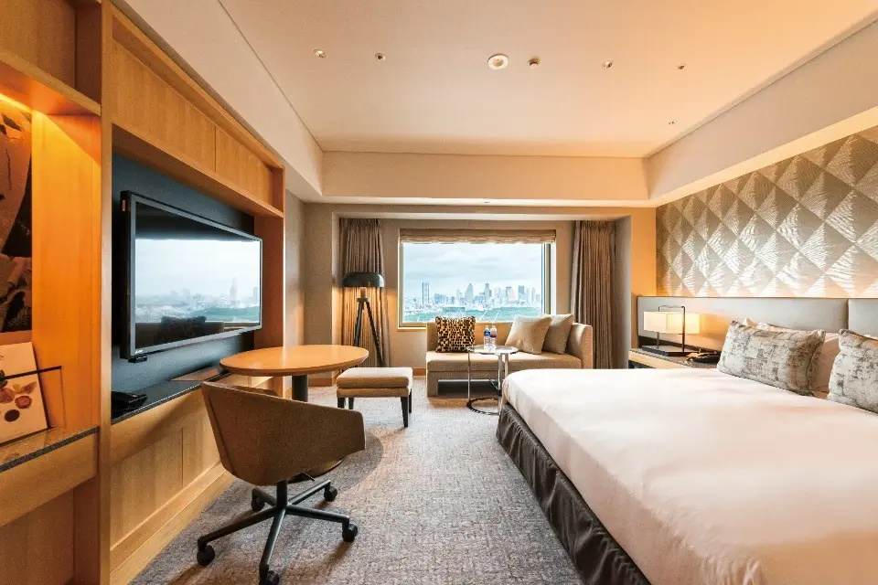 Cerulean Tower Tokyu Hotel - Chambres