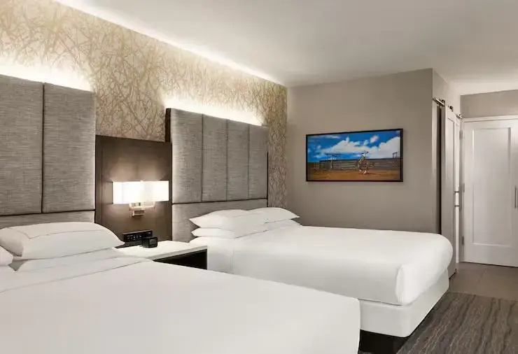Hilton DFW Lakes Executive Conference Center - Chambres