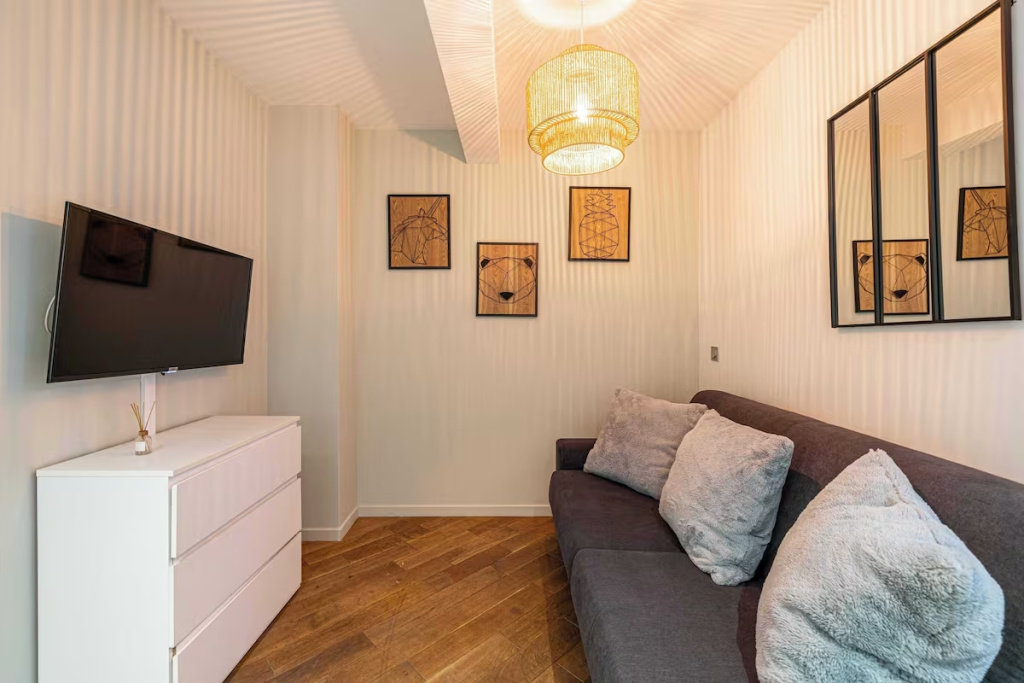 Studio with Sofa