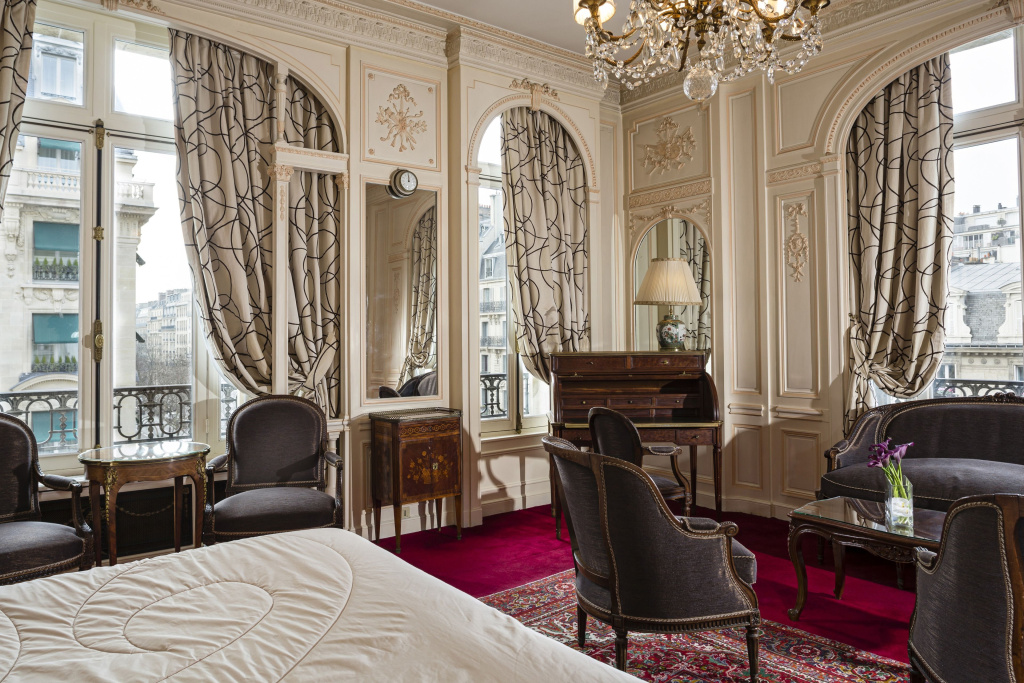 Hotel Raphael - Chambres