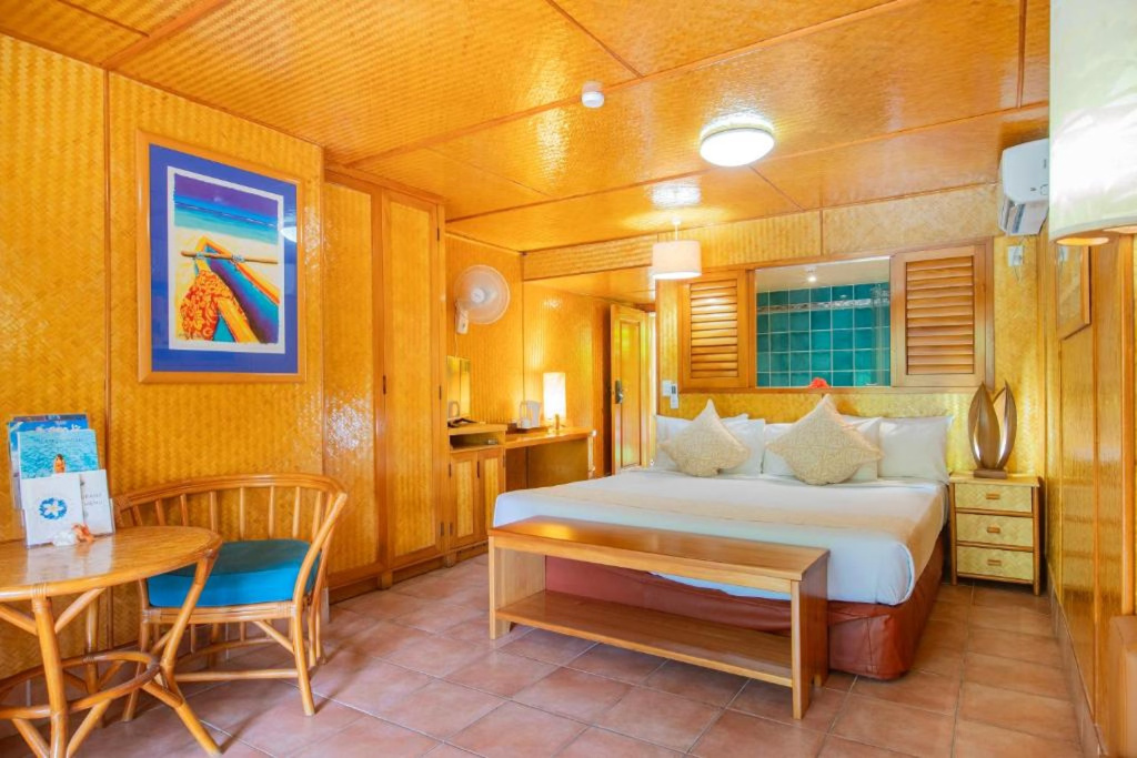 Sanctuary Rarotonga-On the beach - Adults Only - Chambres