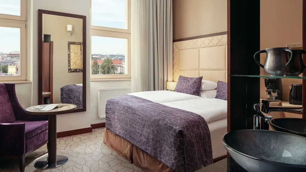 Kosher Hotel KING DAVID Prague - Chambres