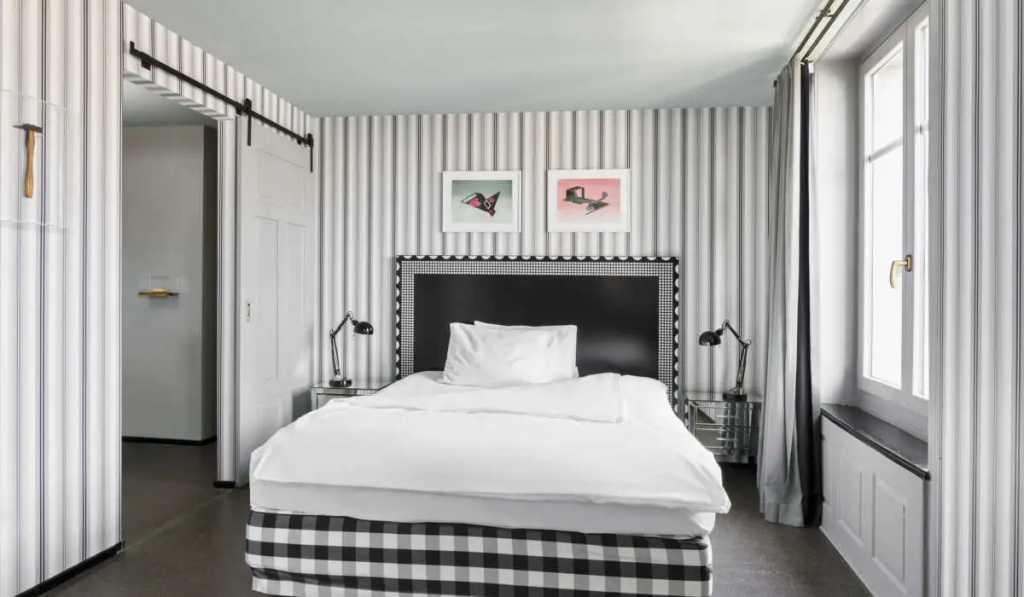 Boutique & Art Hotel Helvetia - Chambres