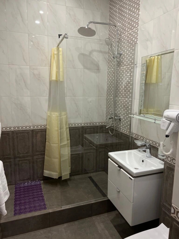 Двухместный номер Стандарт с видом на парк двуспальная кровать в Нарт