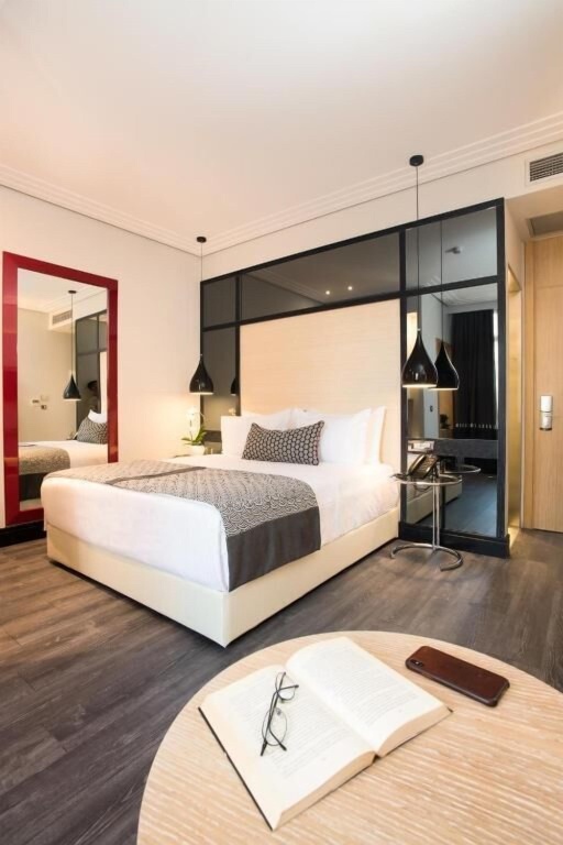 Double Junior Suite with city view (full double bed) (bed type is subject to availability)