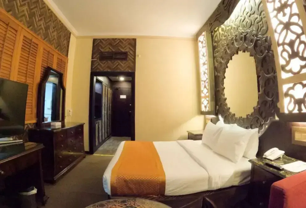 Knight Armour Hotel - Chambres