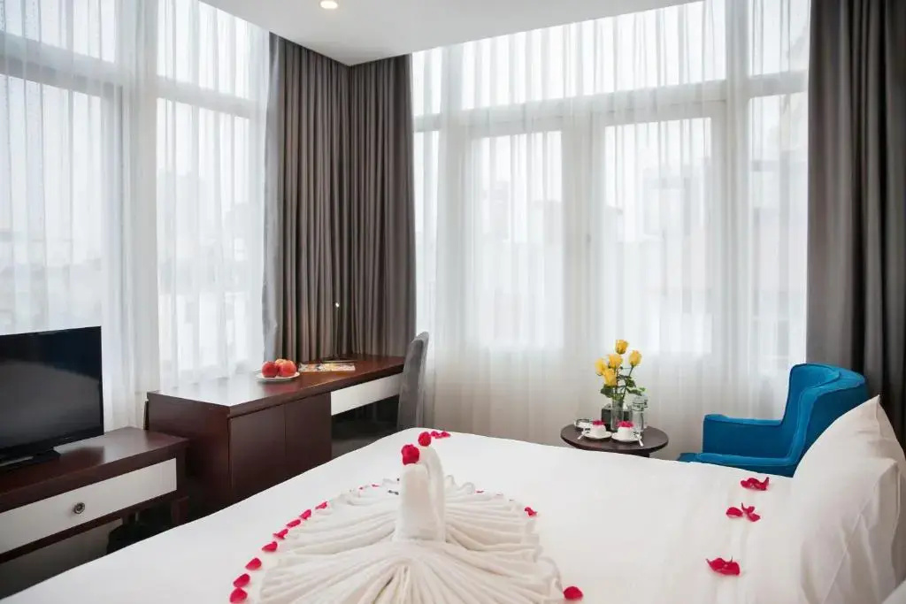 Skyline Hanoi Hotel - Chambres