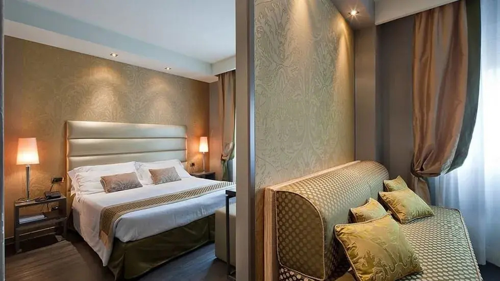 Hotel Mozart Room Type - Junior Suite