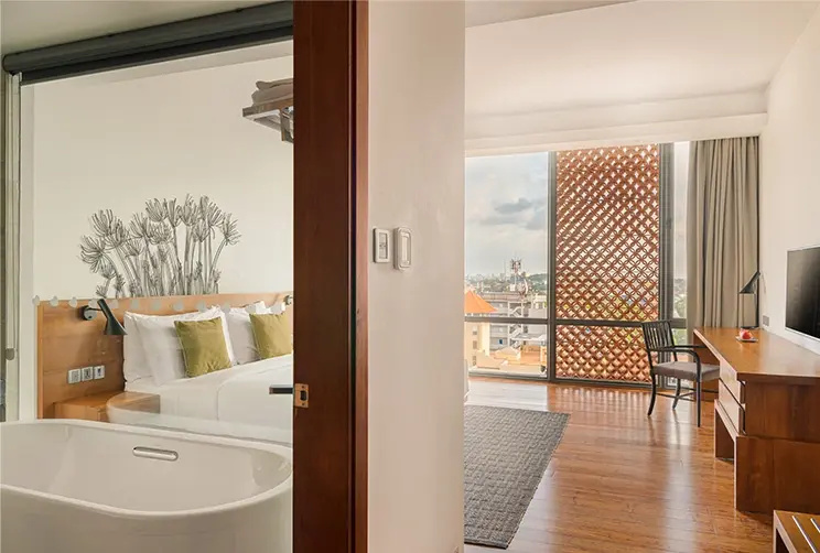 Jetwing Colombo Seven - Chambres