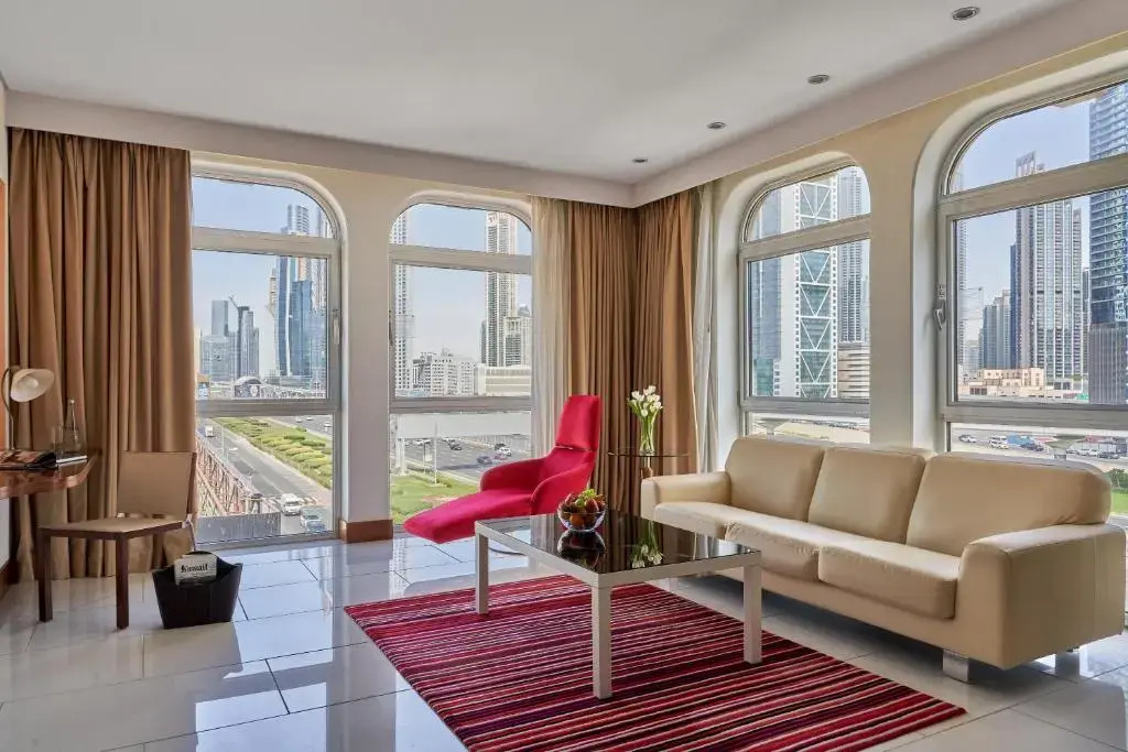 Villa Rotana Hotel - Chambres