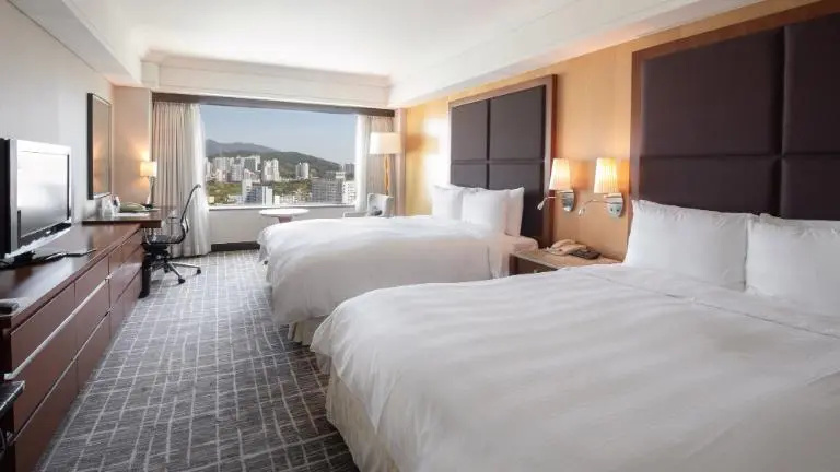 Lotte Hotel Busan - Chambres