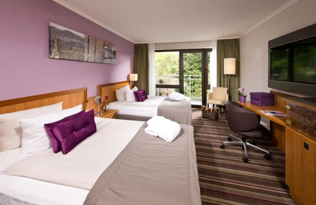 Leonardo Royal Hotel Baden-Baden - Chambres