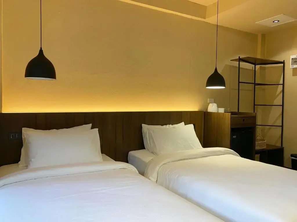 Standard Double room with view (twin beds)