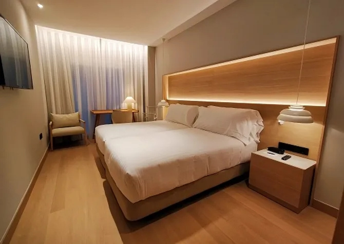 Hotel Zenit Coruña - Chambres