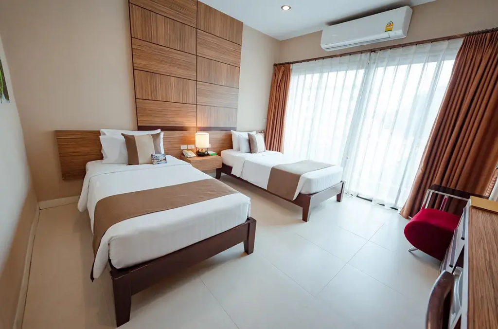 Premier Double room (twin beds)