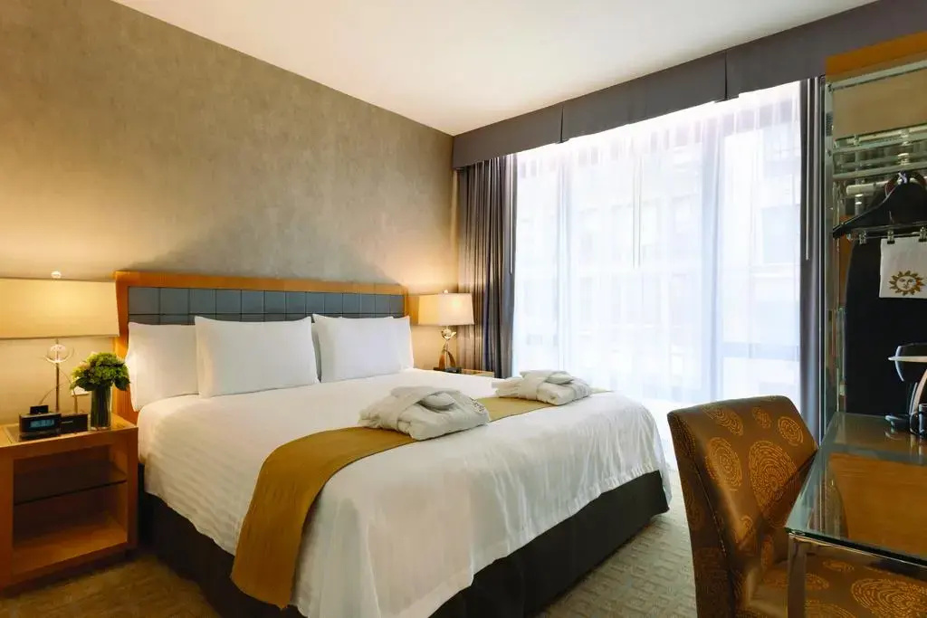 Executive Hotel Le Soleil New York - Chambres