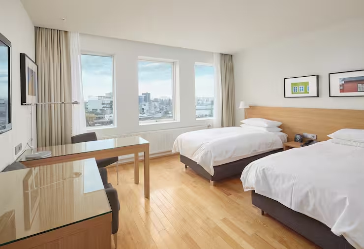 Hilton Reykjavik Nordica - Chambres