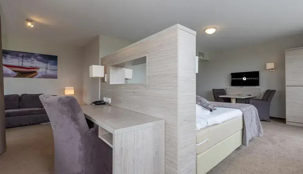 Fletcher Wellness-Hotel Kamperduinen - Chambres