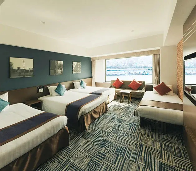 The Park Front Hotel at Universal Studios Japan - Chambres