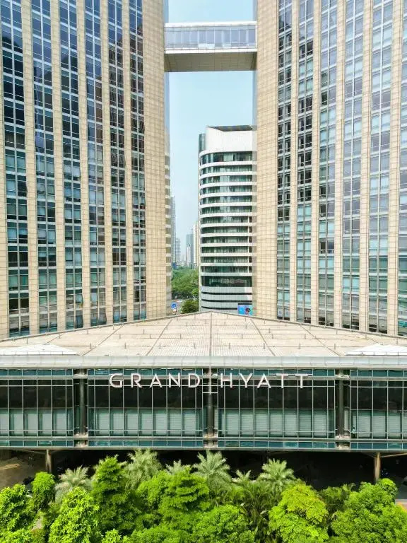 Отель Grand Hyatt Guangzhou — фото