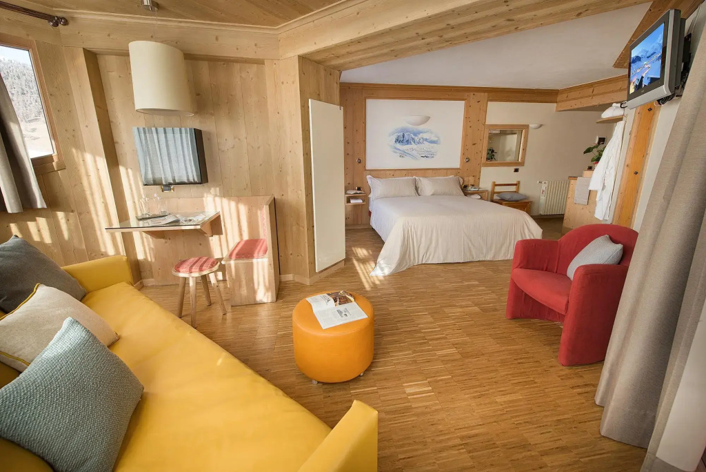 Hotel Baita Montana - Chambres