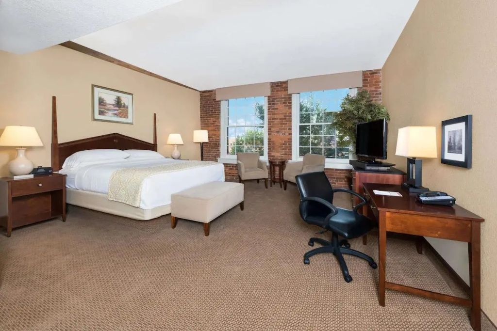 Hawthorn Extended Stay by Wyndham Rome - Chambres