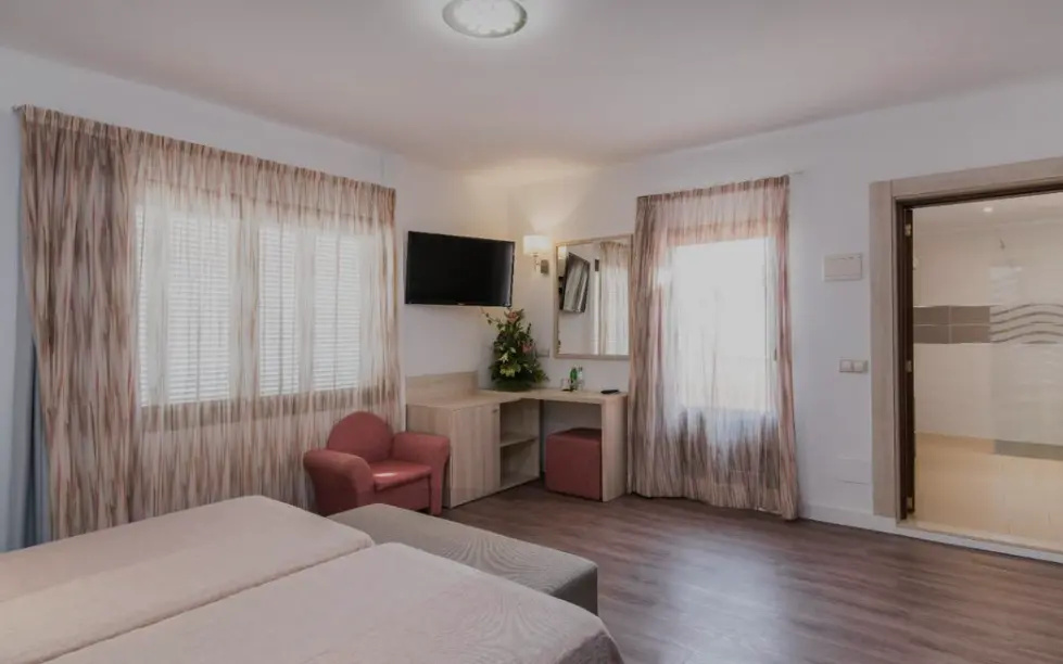 Hotel Baviera - Chambres