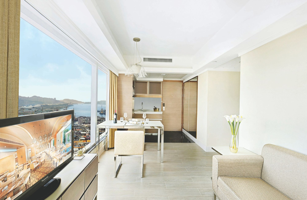 Harbour Plaza 8 Degrees - Chambres