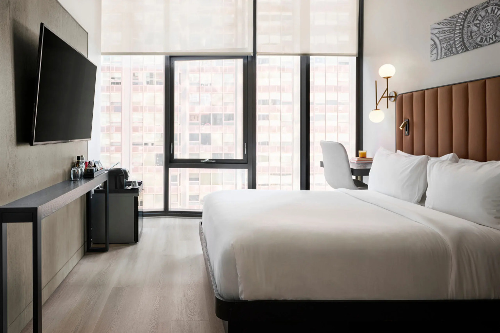Millenium ADA Double room (full double bed)