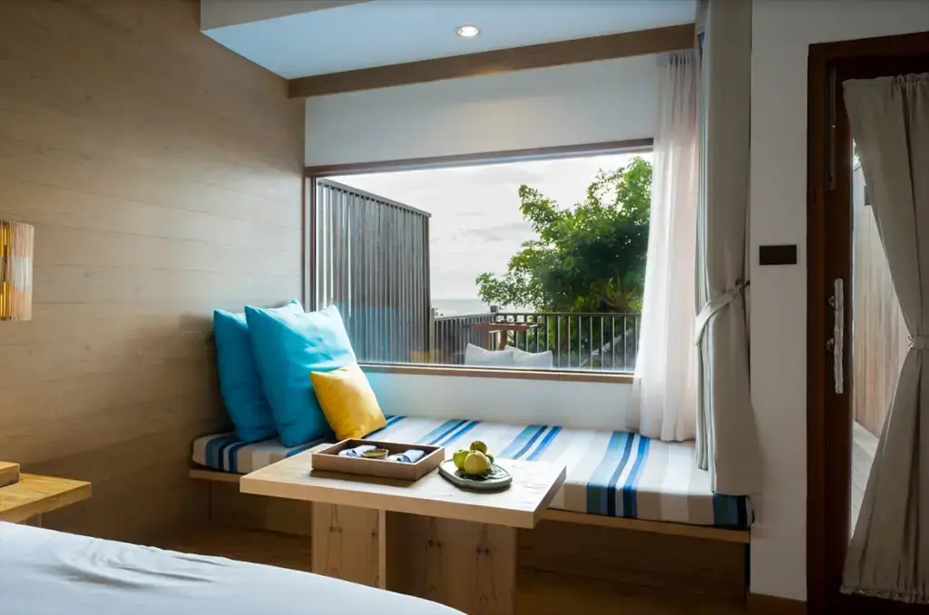 Двухместный номер Hillside Premier 2 отдельные кровати в Курортный отель Ao Prao Resort