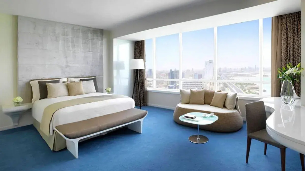 Prestige Double Suite full double bed