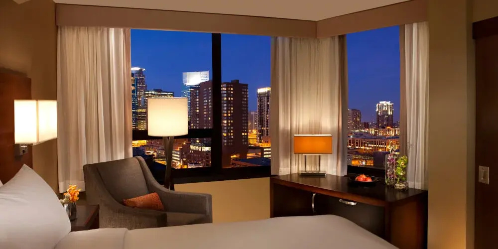 Sheraton Minneapolis Downtown Convention Center - Chambres