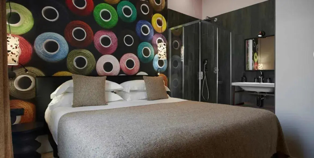 Hotel Verlaine - Chambres