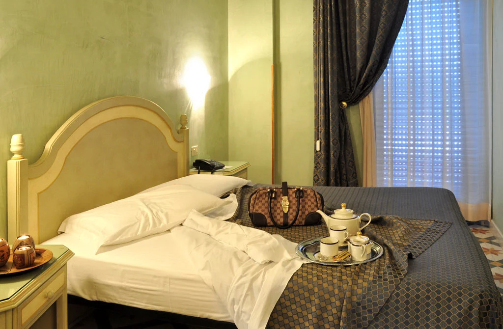 Hotel Villa Rosa Antico - Chambres