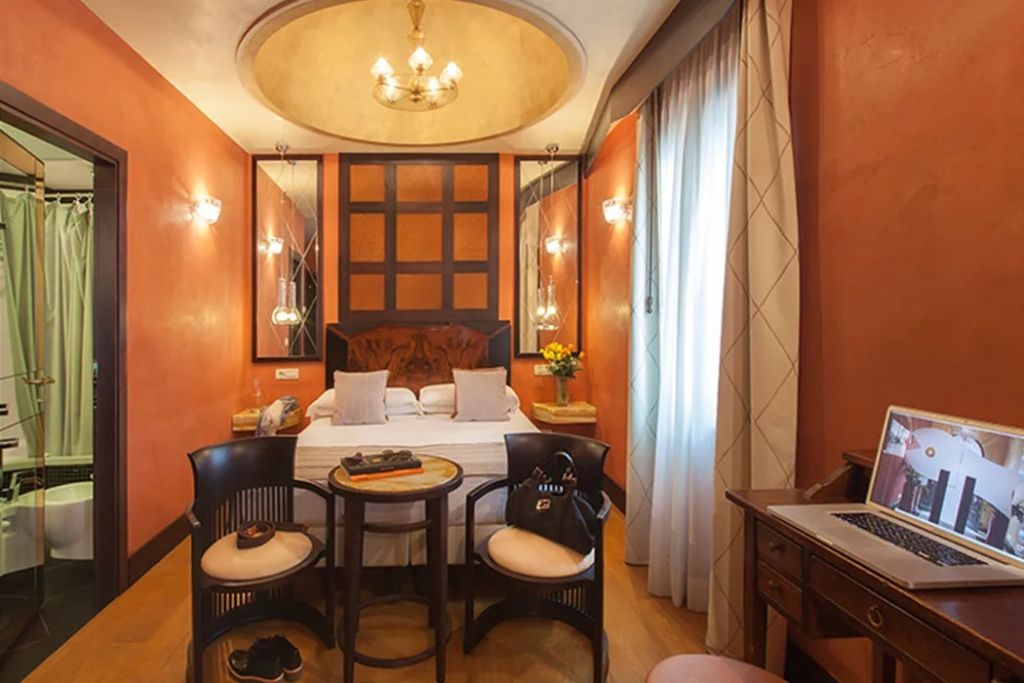 Hotel Saturnia & International - Chambres