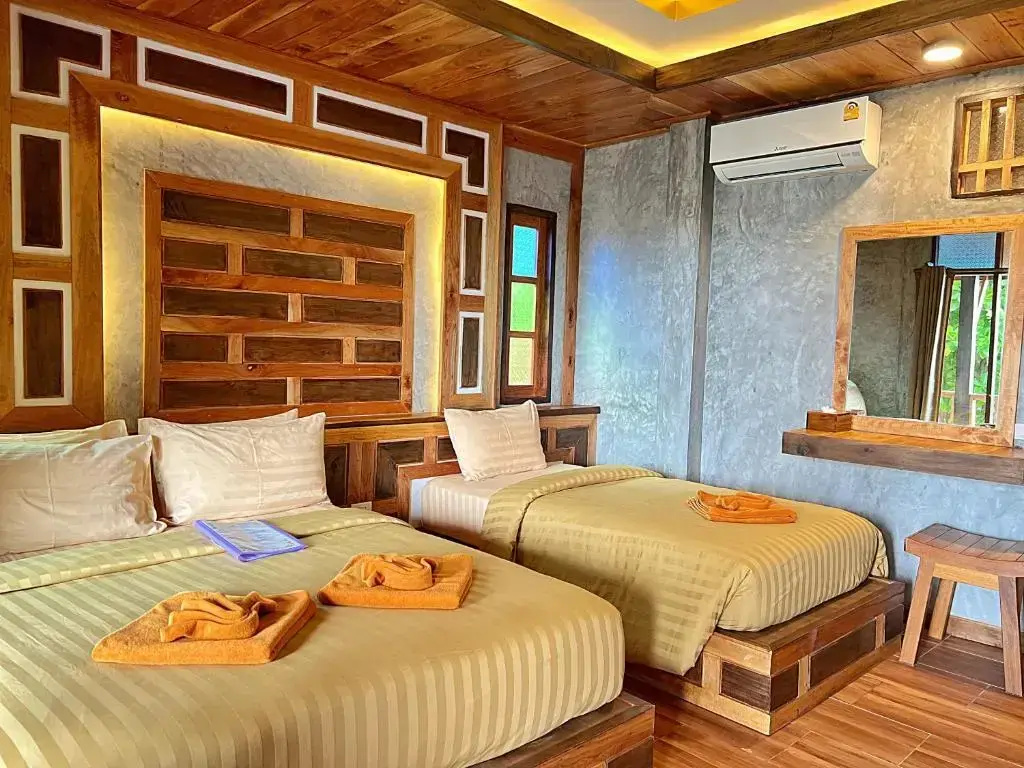 Phi Phi Relax Beach Resort - Chambres